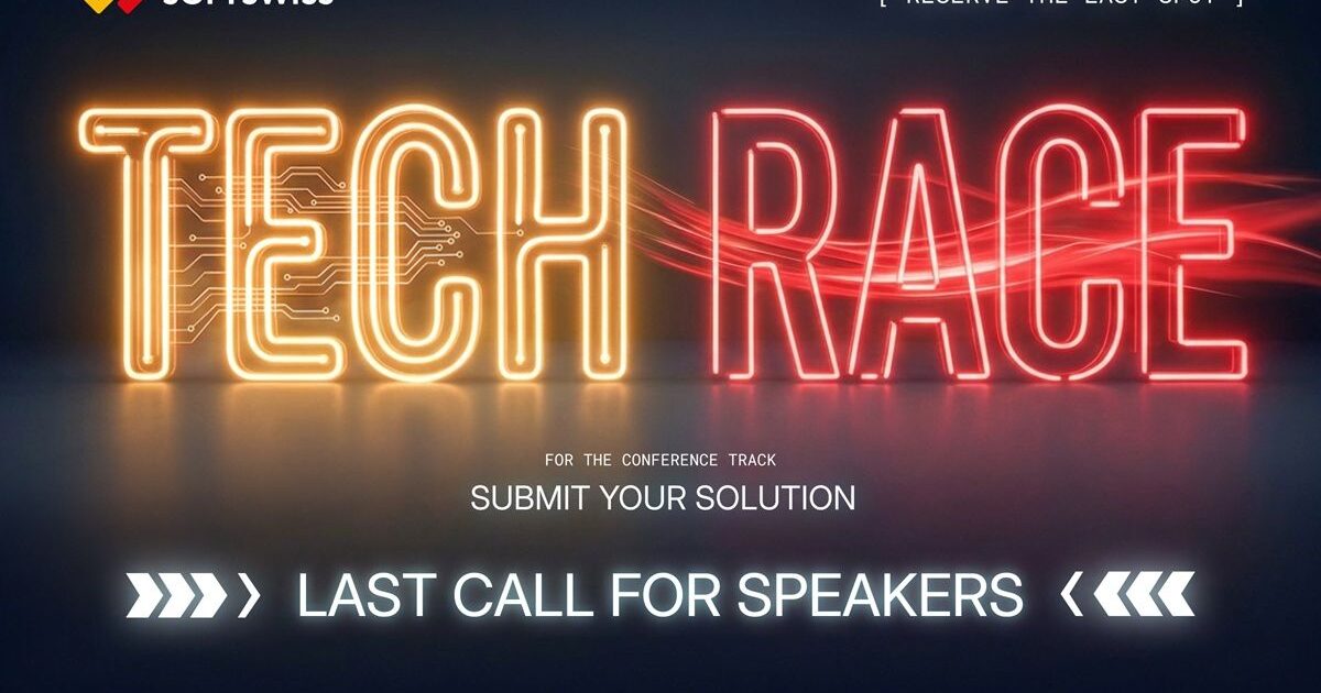 tech race summit abre chamada final para palestrantes