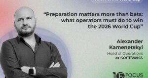alexander kamenetskyi, da softswiss: “a preparação para um grande torneio como a copa do mundo não é apenas uma questão de plataforma. É uma questão de todo o modelo operacional que o envolve”