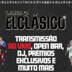 laliga e sportybet promoverão evento com transmissão do el clásico