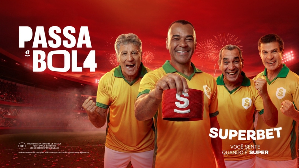 “passa a bola”: plataforma de apostas prepara promoção para a copa do mundo