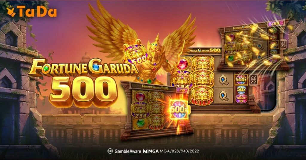tada gaming traz ação explosiva de multiplicadores ao brasil com fortune garuda 500