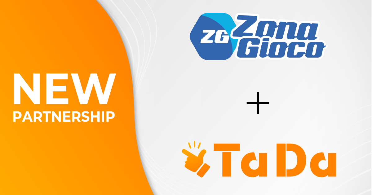 tada gaming garante uma nova parceria na itália com a zonagioco