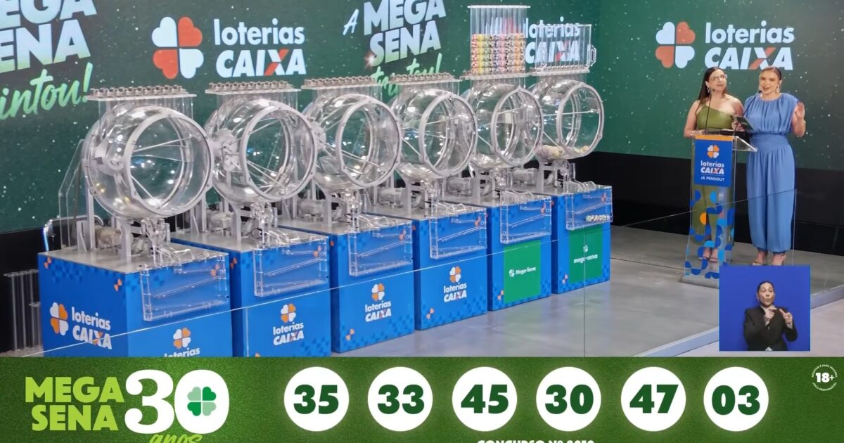 dono de lotérica é um dos vencedores da mega sena de 30 anos