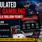 unregulated gambling is bigger than almost every economy on earth