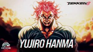 yujiro hanma llega a tekken 8 como último dlc de la temporada 3