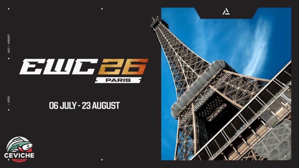 Esports World Cup 2026 se muda a París: el mayor torneo de esports deja Arabia Saudita por primera vez