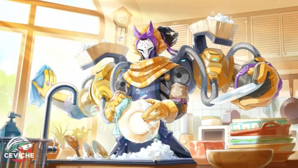 overwatch 2 estrenará las skins de maid ramattra, firefighter wuyang y gym vendetta a nivel global