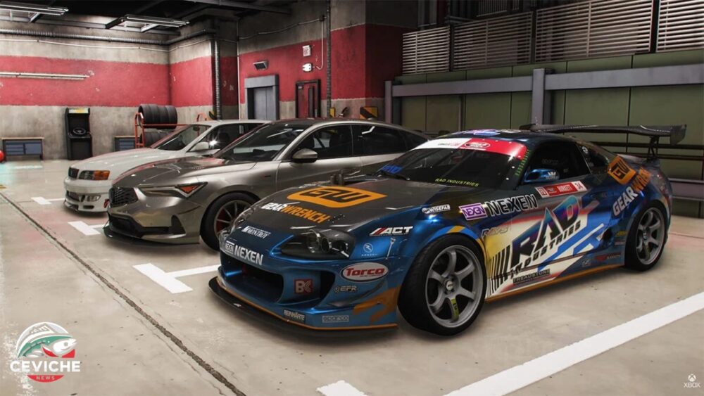 forza horizon 6: cómo desbloquear más espacios para mostrar autos en tu garage