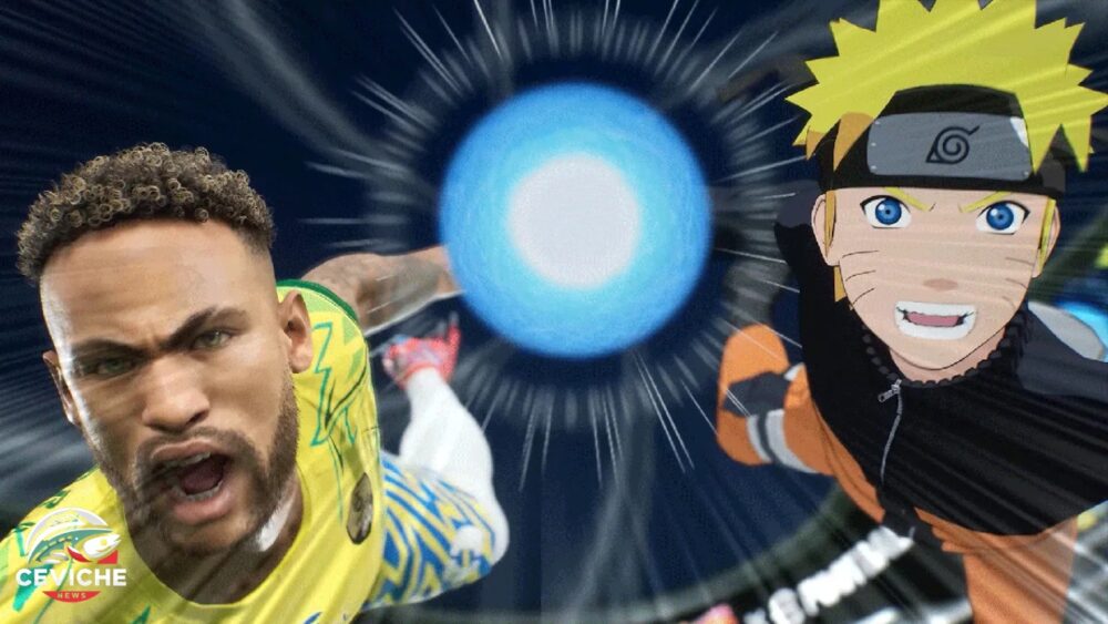 efootball y naruto shippuden anuncian crossover por tiempo limitado con neymar y sasuke