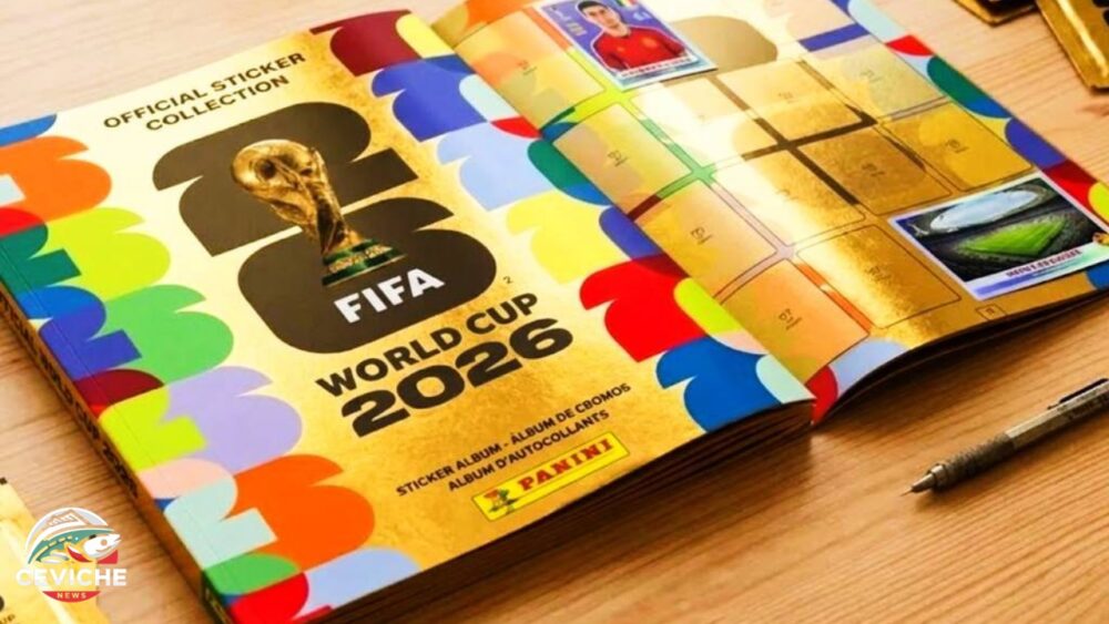 el álbum dorado del mundial 2026 que es furor entre coleccionistas: que lo hace tan especial?
