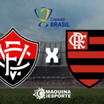 vitória x flamengo: onde assistir ao jogo de volta da 5ª fase da copa do brasil