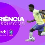 vivo ativa patrocínio à seleção brasileira com ação “resgate inesquecível”