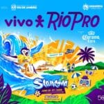 wsl apresenta pôster do vivo rio pro 2026, que ressalta orgulho do surfe brasileiro