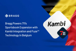 bragg impulsiona expansão da sportsbook da 711 com integração da kambi e tecnologia fuze na bélgica