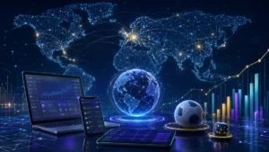 Mercado global de iGaming e apostas online